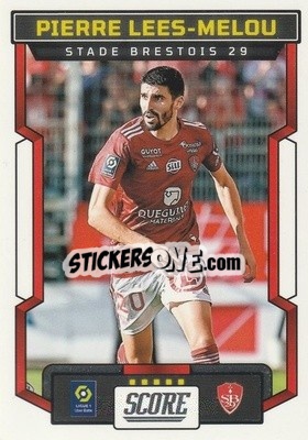 Sticker Pierre Lees-Melou - Score Ligue 1 2023-2024
 n. 165 - Panini