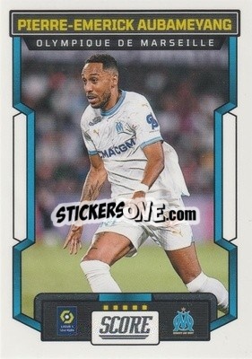 Sticker Pierre-Emerick Aubameyang - Score Ligue 1 2023-2024
 n. 103 - Panini