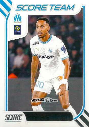 Cromo Pierre-Emerick Aubameyang - Score Ligue 1 2023-2024
 n. ST17 - Panini