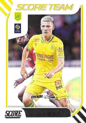Cromo Quentin Merlin - Score Ligue 1 2023-2024
 n. ST5 - Panini