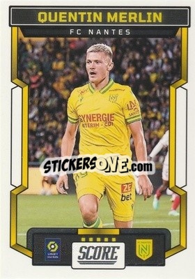 Sticker Quentin Merlin - Score Ligue 1 2023-2024
 n. 44 - Panini