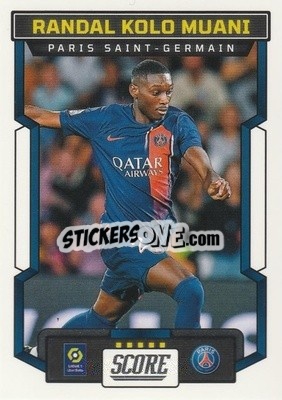 Sticker Randal Kolo Muani - Score Ligue 1 2023-2024
 n. 131 - Panini