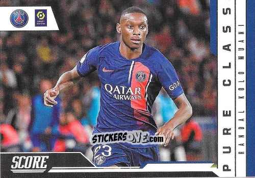 Cromo Randal Kolo Muani - Score Ligue 1 2023-2024
 n. PC5 - Panini