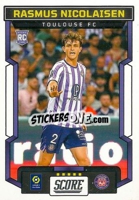 Sticker Rasmus Nicolaisen - Score Ligue 1 2023-2024
 n. 200 - Panini