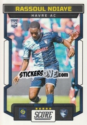 Sticker Rassoul Ndiaye - Score Ligue 1 2023-2024
 n. 52 - Panini