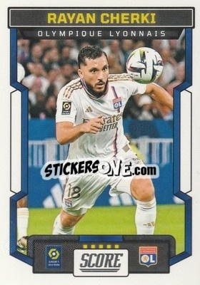 Sticker Rayan Cherki - Score Ligue 1 2023-2024
 n. 113 - Panini