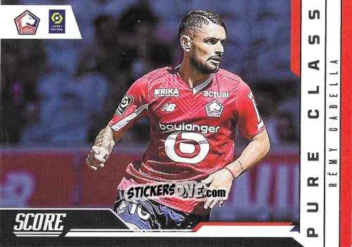 Cromo Remy Cabella - Score Ligue 1 2023-2024
 n. PC20 - Panini