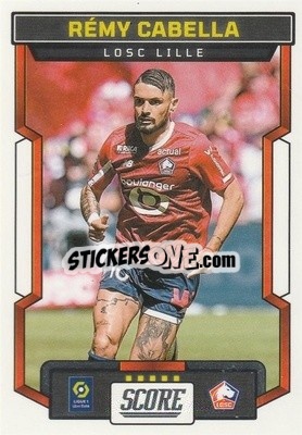 Sticker Rémy Cabella - Score Ligue 1 2023-2024
 n. 60 - Panini