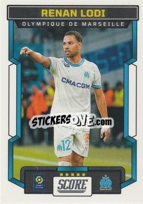 Sticker Renan Lodi - Score Ligue 1 2023-2024
 n. 105 - Panini