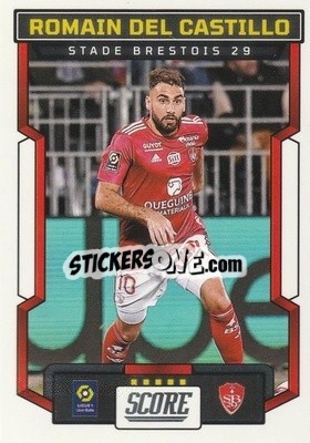 Sticker Romain Del Castillo - Score Ligue 1 2023-2024
 n. 164 - Panini