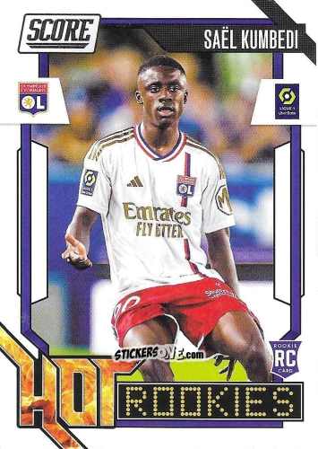 Cromo Sael Kumbedi - Score Ligue 1 2023-2024
 n. HR14 - Panini