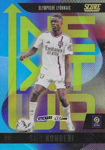 Cromo Sael Kumbedi - Score Ligue 1 2023-2024
 n. NU14 - Panini