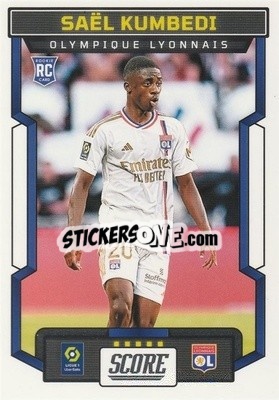 Sticker Sael Kumbedi - Score Ligue 1 2023-2024
 n. 116 - Panini