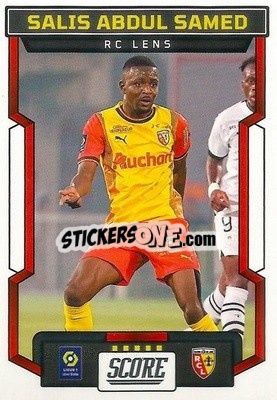 Sticker Salis Abdul Samed - Score Ligue 1 2023-2024
 n. 144 - Panini