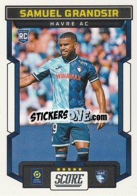 Sticker Samuel Grandsir - Score Ligue 1 2023-2024
 n. 53 - Panini
