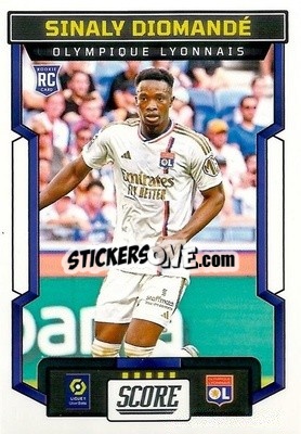 Figurina Sinaly Diomande - Score Ligue 1 2023-2024
 n. 117 - Panini