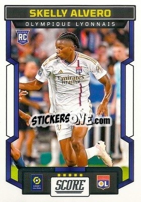 Sticker Skelly Alvero - Score Ligue 1 2023-2024
 n. 121 - Panini