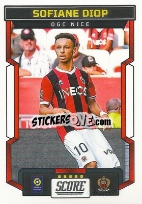 Sticker Sofiane Diop - Score Ligue 1 2023-2024
 n. 94 - Panini