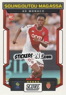 Sticker Soungoutou Magassa - Score Ligue 1 2023-2024
 n. 14 - Panini