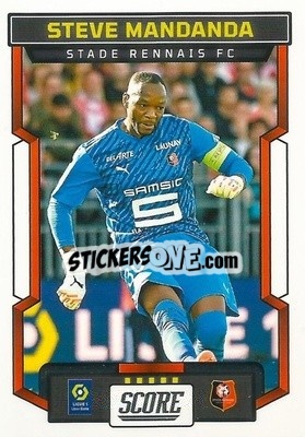 Sticker Steve Mandanda - Score Ligue 1 2023-2024
 n. 187 - Panini