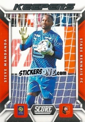 Sticker Steve Mandanda - Score Ligue 1 2023-2024
 n. K7 - Panini