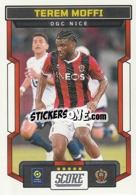 Sticker Terem Moffi - Score Ligue 1 2023-2024
 n. 82 - Panini