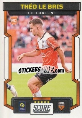 Figurina Theo Le Bris - Score Ligue 1 2023-2024
 n. 28 - Panini