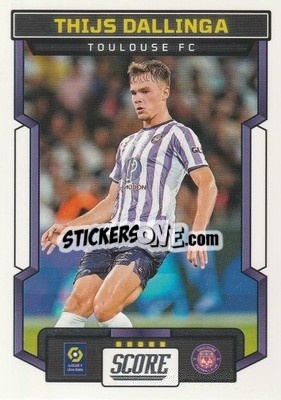 Sticker Thijs Dallinga - Score Ligue 1 2023-2024
 n. 193 - Panini