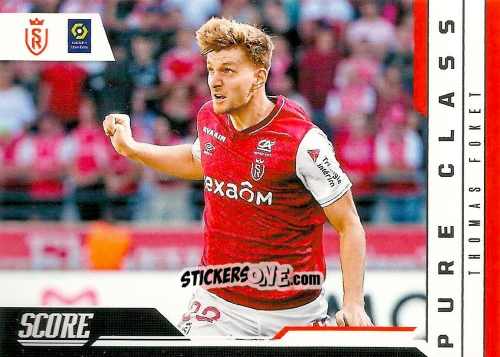 Cromo Thomas Foket - Score Ligue 1 2023-2024
 n. PC9 - Panini