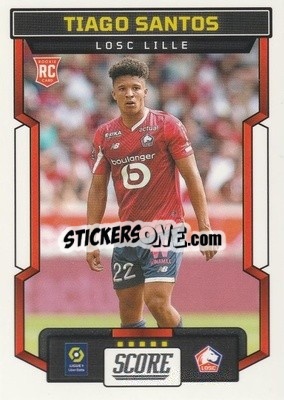 Cromo Tiago Santos - Score Ligue 1 2023-2024
 n. 65 - Panini