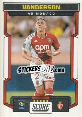 Sticker Vanderson - Score Ligue 1 2023-2024
 n. 7 - Panini
