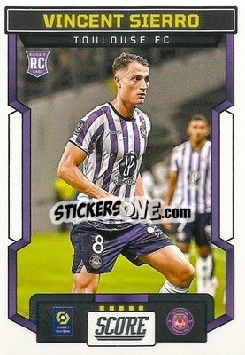 Sticker Vincent Sierro - Score Ligue 1 2023-2024
 n. 195 - Panini
