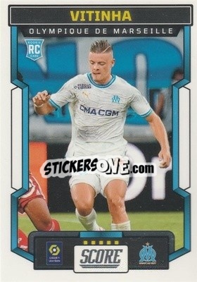 Sticker Vitinha - Score Ligue 1 2023-2024
 n. 96 - Panini