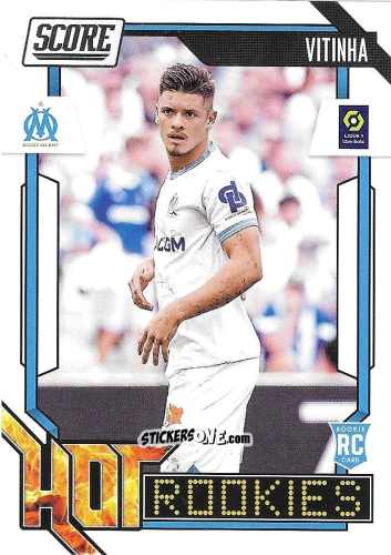 Cromo Vitinha - Score Ligue 1 2023-2024
 n. HR11 - Panini
