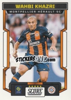 Sticker Wahbi Khazri - Score Ligue 1 2023-2024
 n. 74 - Panini