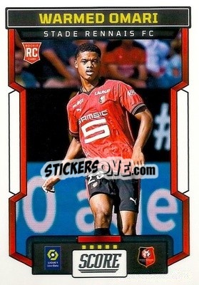 Sticker Warmed Omari - Score Ligue 1 2023-2024
 n. 188 - Panini