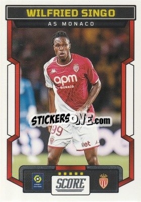 Sticker Wilfried Singo - Score Ligue 1 2023-2024
 n. 10 - Panini