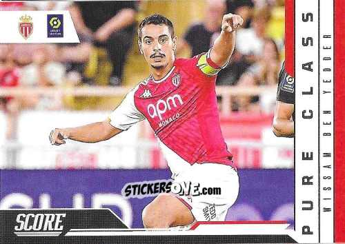 Sticker Wissam Ben Yedder - Score Ligue 1 2023-2024
 n. PC4 - Panini
