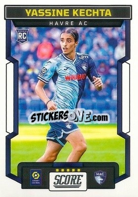 Sticker Yassine Kechta - Score Ligue 1 2023-2024
 n. 49 - Panini