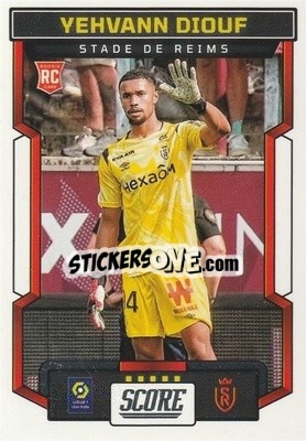 Sticker Yehvann Diouf - Score Ligue 1 2023-2024
 n. 178 - Panini