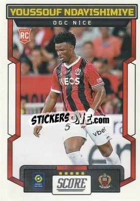 Sticker Youssouf Ndayishimiye - Score Ligue 1 2023-2024
 n. 85 - Panini