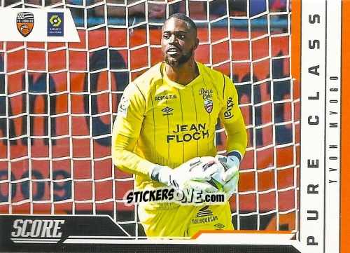 Sticker Yvon Mvogo - Score Ligue 1 2023-2024
 n. PC12 - Panini