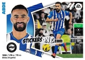 Sticker Abde Rebbach (19) - LaLiga 2024-2025
 n. 19 - Colecciones ESTE