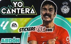 Sticker Abdón - LaLiga 2024-2025
 n. C13 - Colecciones ESTE