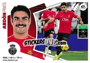 Sticker Abdón Prats (19) - LaLiga 2024-2025
 n. 391 - Colecciones ESTE
