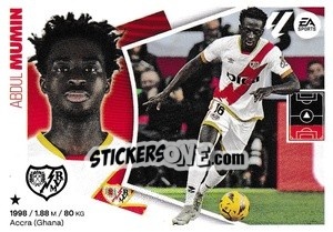 Cromo Abdul Mumin (7) - LaLiga 2024-2025
 n. 438 - Colecciones ESTE