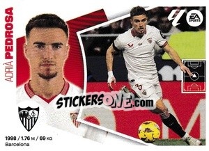 Sticker Adrià Pedrosa (11) - LaLiga 2024-2025
 n. 501 - Colecciones ESTE