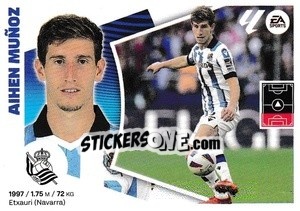 Sticker Aihen Muñoz (10A) - LaLiga 2024-2025
 n. 471 - Colecciones ESTE