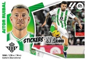 Sticker Aitor Ruibal (9) - LaLiga 2024-2025
 n. 139 - Colecciones ESTE