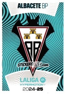 Sticker Albacete Bp (1) - LaLiga 2024-2025
 n. 651 - Colecciones ESTE